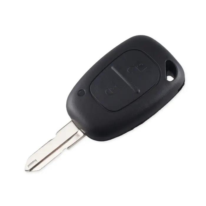 KEYYOU – Clé Télécommande à 2 Boutons pour Renault, Contrôleur de Circulation Vivaro Movano Kangoo,