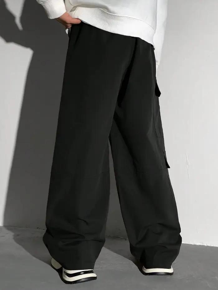 Pantalons pour garçons, salopettes, style multi-poches, taille grande et moyenne pour enfants, adapt