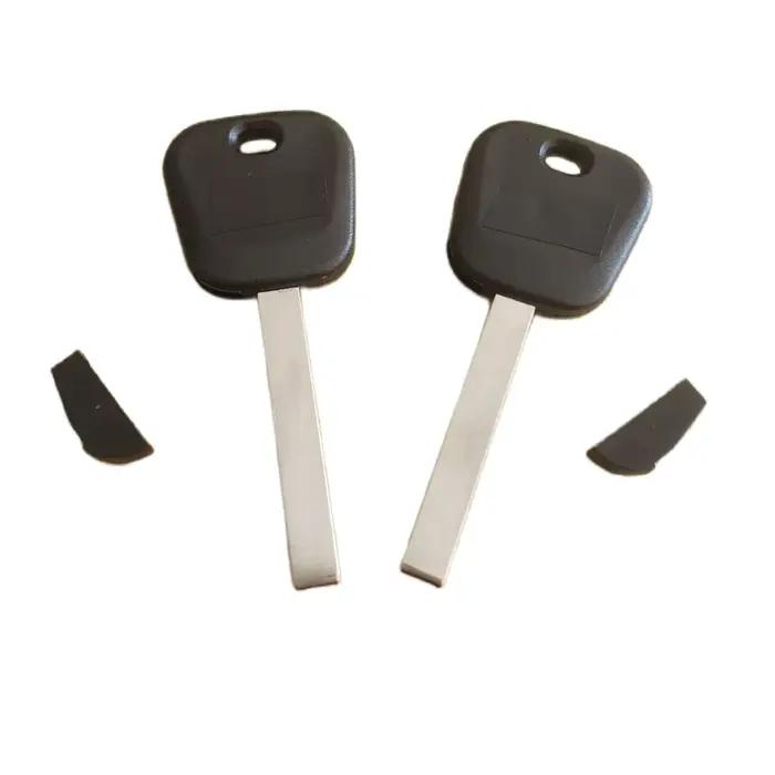 Coque de clé à puce transpondeur de voiture, 10 pièces/lot, pour Chevrolet Cruze Camaro Malibu Equin