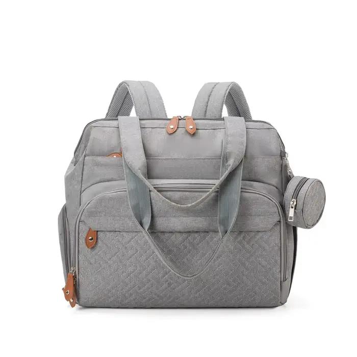 Sac à langer grande capacité multifonctionnel pour bébé, sac à dos de voyage pour couches, sacs de m
