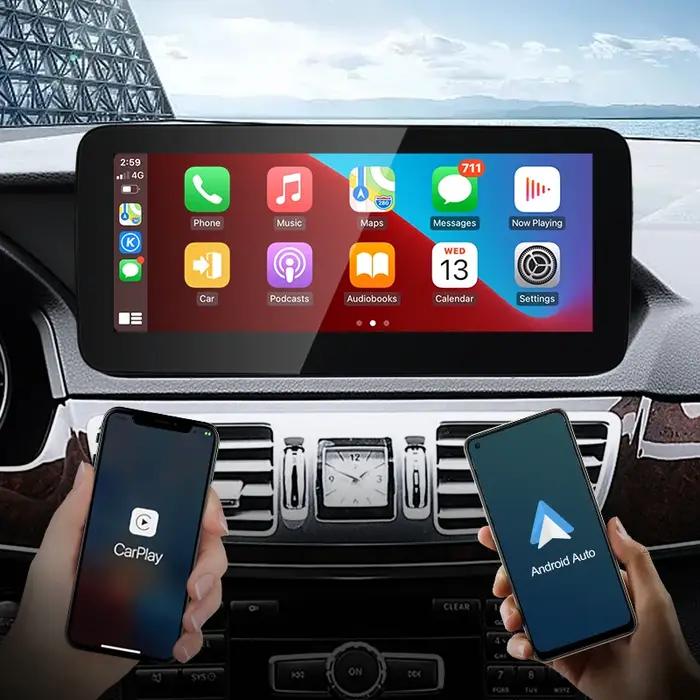 STWE nouvelle voiture multimédia sans fil Android AUTO CarPlay 10.25 pouces 12.3 pouces écran pour M