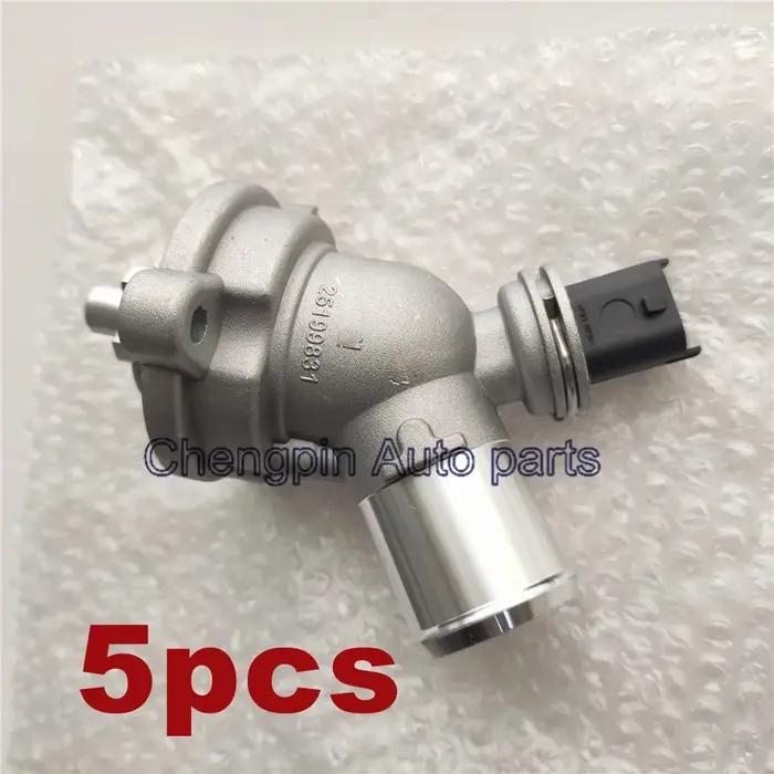 5X OEM d'assemblage de Thermostat de liquide de refroidissement de moteur d'origine # 25199831 96988
