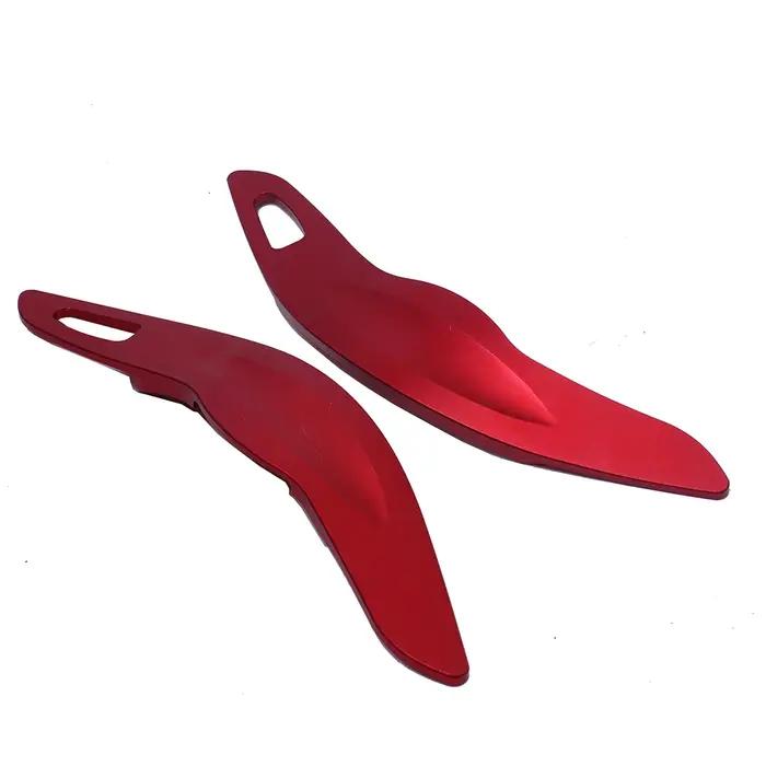 Couvercle d'extension de palette de changement de volant en aluminium, accessoires pour MINI Cooper
