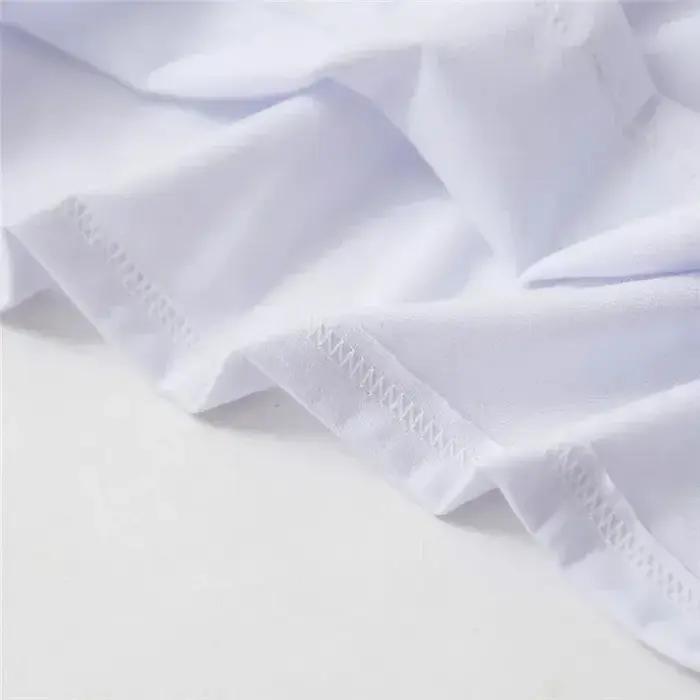 Anime Reze T-shirt à manches longues Cosplay surdimensionné Vintage tronçonneuse hommes femmes vêtem