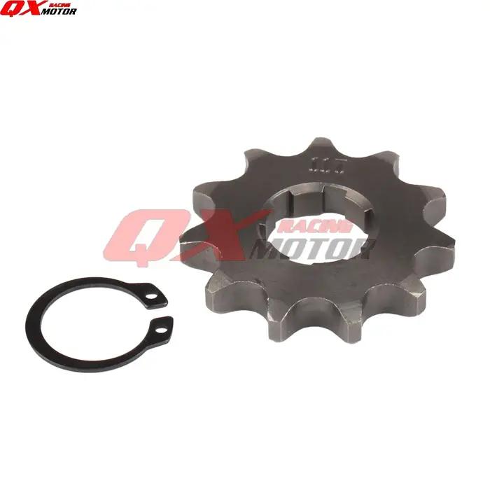 428 chaîne 20mm 10 11 12 13 14 15 16 17 18 19 dents pignons de moteur avant pour 50 110 125 160cc Di