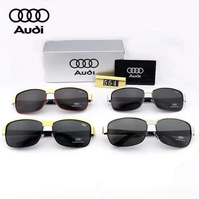 Lunettes polarisées haut de gamme pour voiture AUDI, anti-éblouissement, pour conducteur, pour AUDI