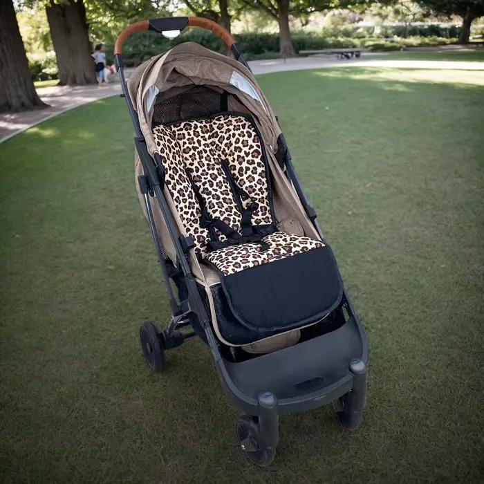 Coussin siège poussette universel bébé - Matelas doux chariot voiture chaise haute confort