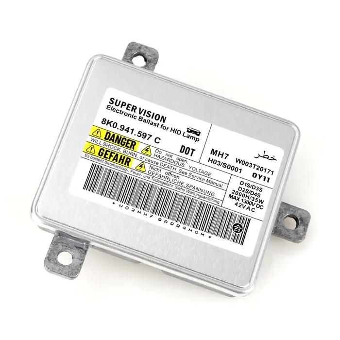 8K 0941597 Ampoules de phares de voiture C, Ballast au xénon HID pour Audi A1 A3 A4 A5 A6 A7 A8 Q5 Q