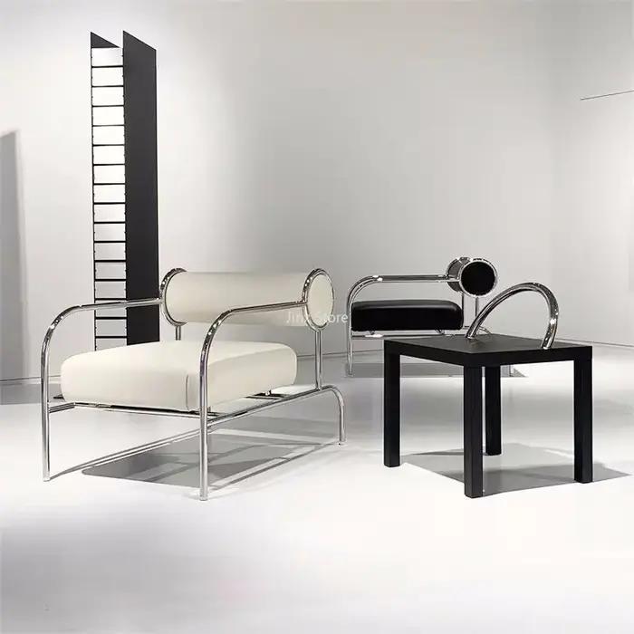 Chaises de salon modernes confortables, fauteuil italien, accents pour adultes, meubles de maison, l