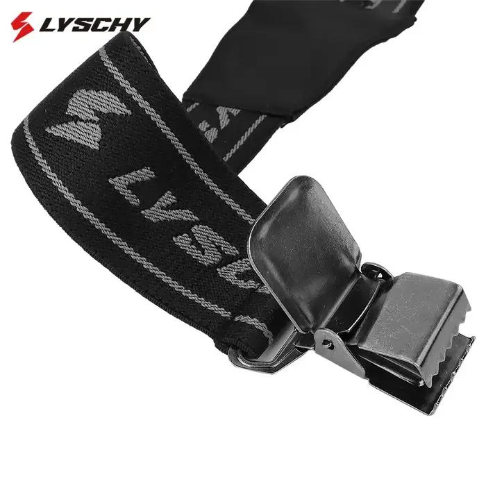 Bretelles de pantalon de moto pour hommes, haute élasticité réglable, sangles de pantalon de motocro
