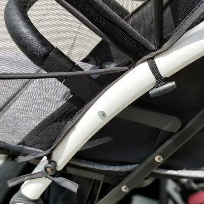 Moustiquaire pour Bébé, Double Fermeture Éclair, Pliable et Facile à Utiliser en Voyage, pour Cybex