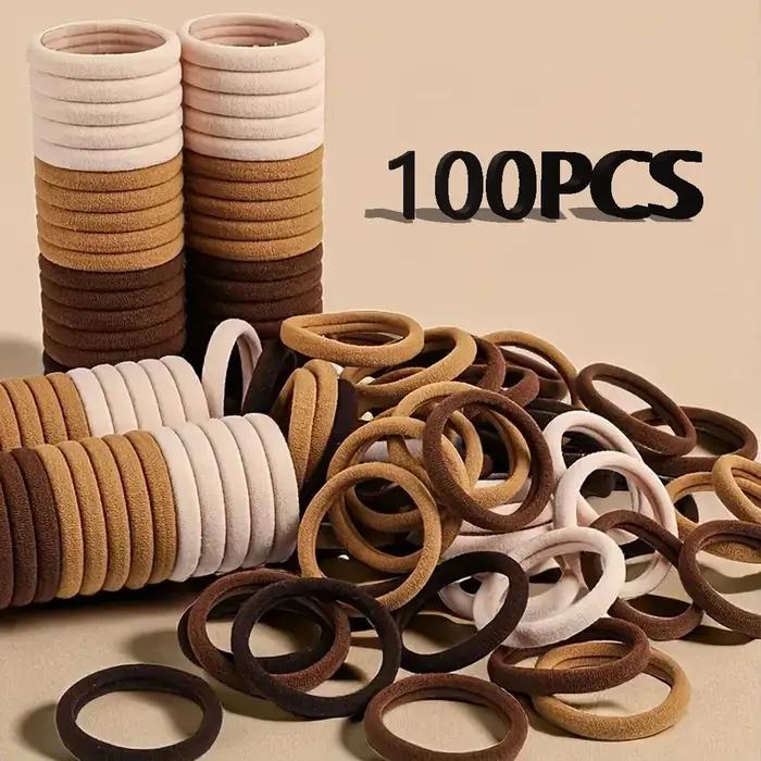30-200 pièces accessoires de cheveux pour femmes fille bandes de cheveux de base bandeau cordes de c