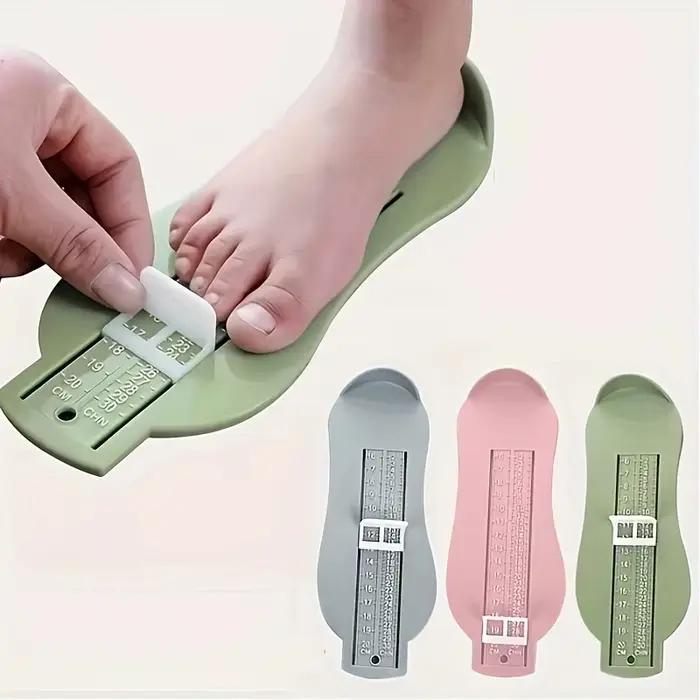 Mesure du pied pour bébé enfant, jauge de raccords de chaussures, jauge de mesure du pied pour bébé,