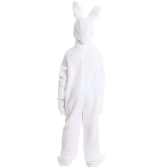 Pyjama une pièce en peluche lapin mignon pour enfants, idéal pour spectacle sur le thème de la forêt