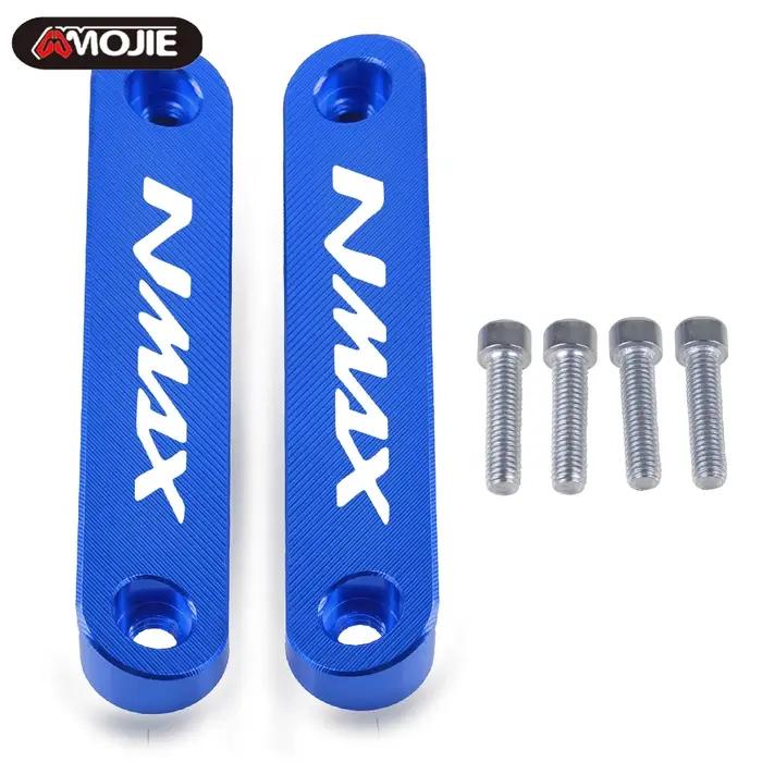 Couvercle décoratif de plaque de cuivre d'essieu avant de moto NMAX 155, pour Yamaha N-MAX 155 2017-