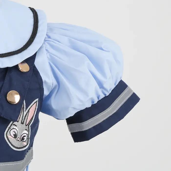 Costume de cosplay Judy pour enfants, robe de fête de carnaval, ensemble de chaussettes, ceinture et