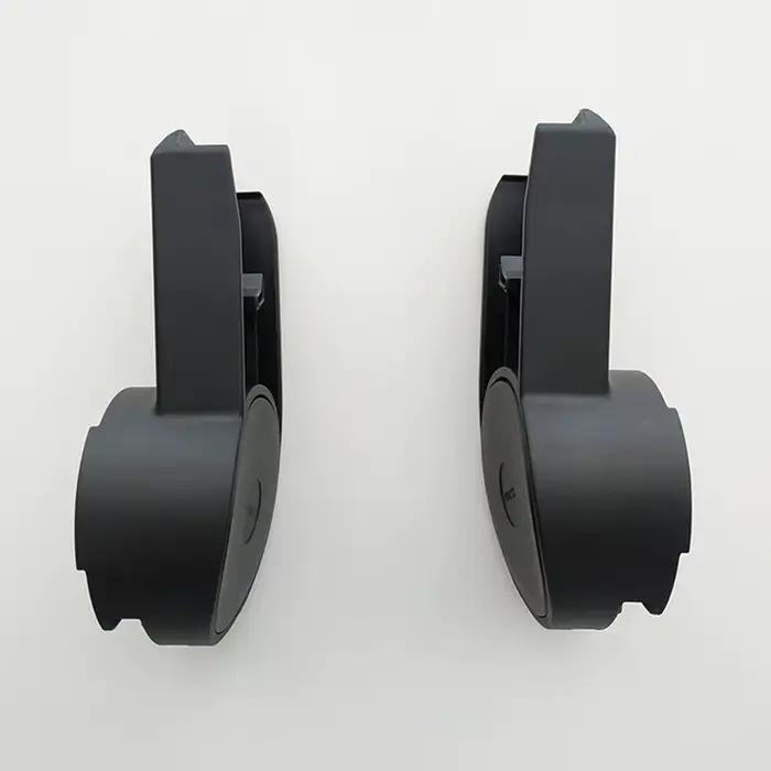 Adapteur de siège auto pour Cybex ata os 2/3 connecteur de poussette rapide accessoire bébé pour déplacements familiaux sécurisés confortables