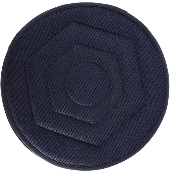 Coussin rotatif pour chaise d'aide de voiture, coussin tournant pour siège de voiture, tapis en mousse à mémoire de forme automatique, outils de coussin de siège pivotant pour voiture