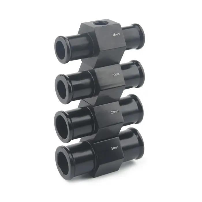 Adaptateur de tuyau Npt 1/8, capteur de température de l'eau, jauge de température de l'eau noire, t