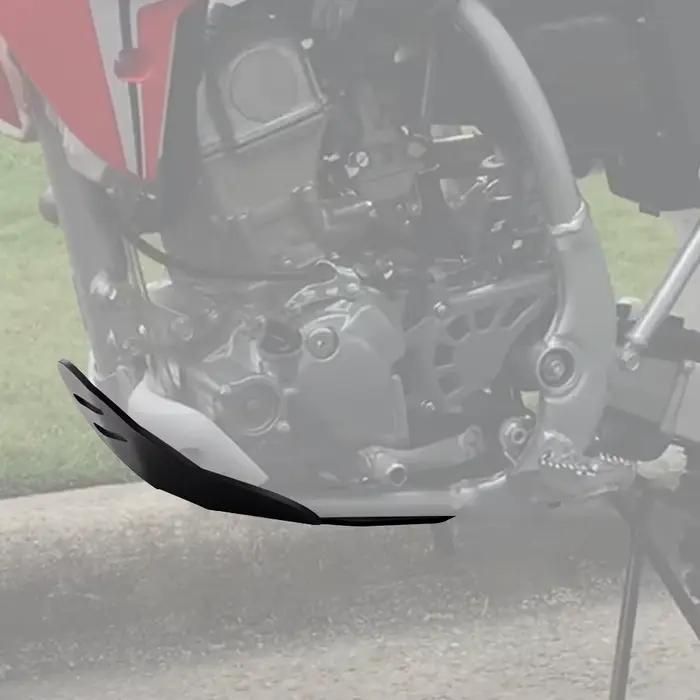 Protection de moteur de plaque de protection de moto, couvercle de protection de châssis, adapté pou