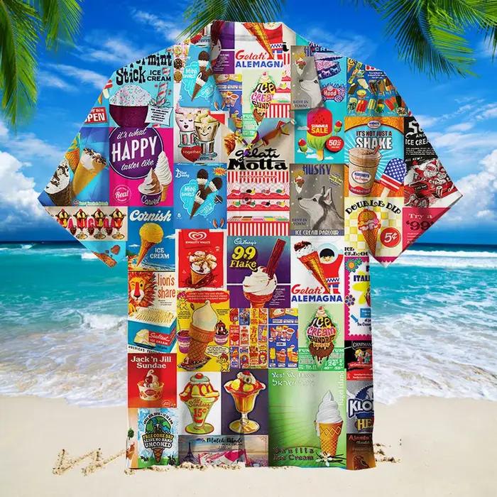 Chemise hawaïenne pour hommes, T-Shirt d'été à manches courtes, imprimé de plage, hauts décontractés