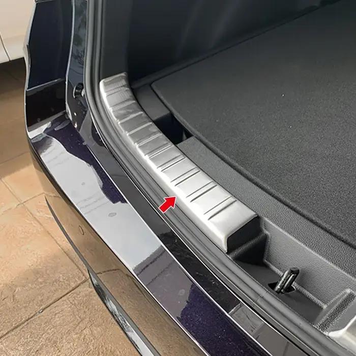 Pare-chocs arrière de voiture en acier inoxydable pour COROLLA Touring, protection anti-rayures, piè