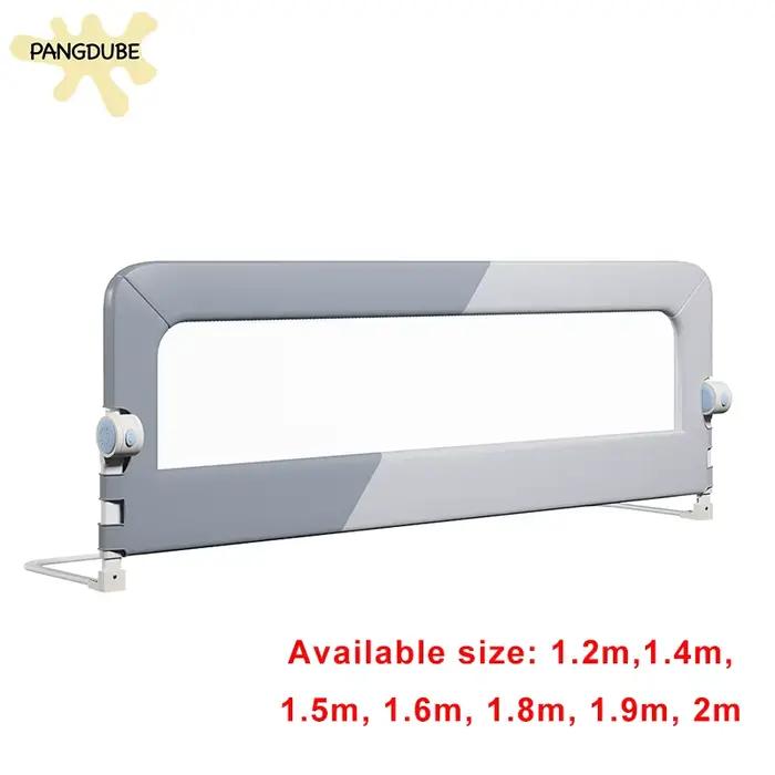 PANGDUpun1-Barrière de protection pour lit de bébé, garde-corps pour enfant, installation sans vis