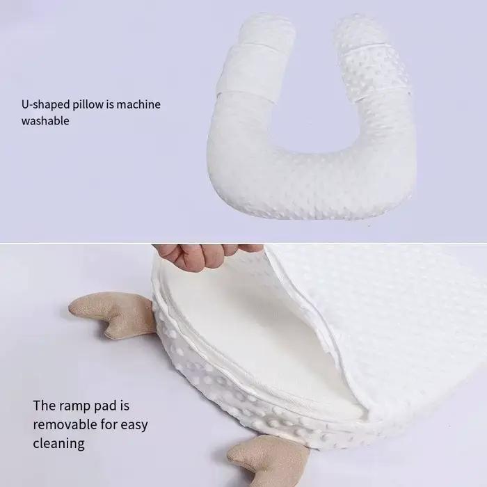 Coussin inclinable anti-régurgitation pour berceau, Classe A, anti-éclaboussures, anti-étouffement,