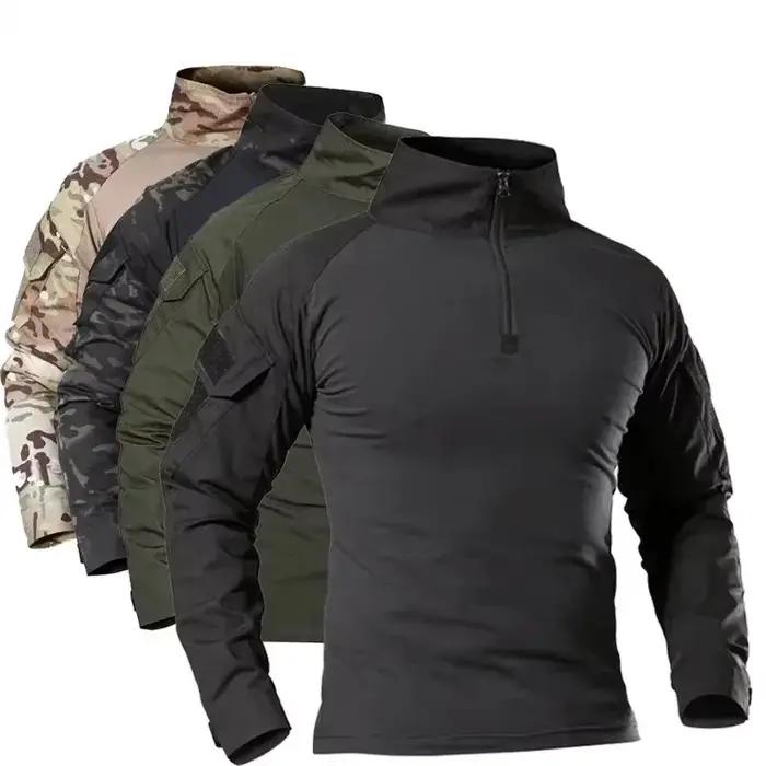 Combinaison de Camouflage, uniforme de Combat de l'armée américaine, chemise militaire Cargo CP mult