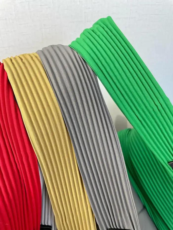 YUDX-Sac à Dos Plissé à Épaules avec Fermeture Éclair, Couleur Unie, Design Décontracté, Voyage, Éco