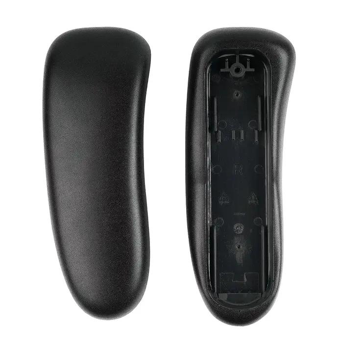 Coussinets de bras en vinyle pour Herman Miller Remasteres Aeron, chaise de bureau et de maison, Gra