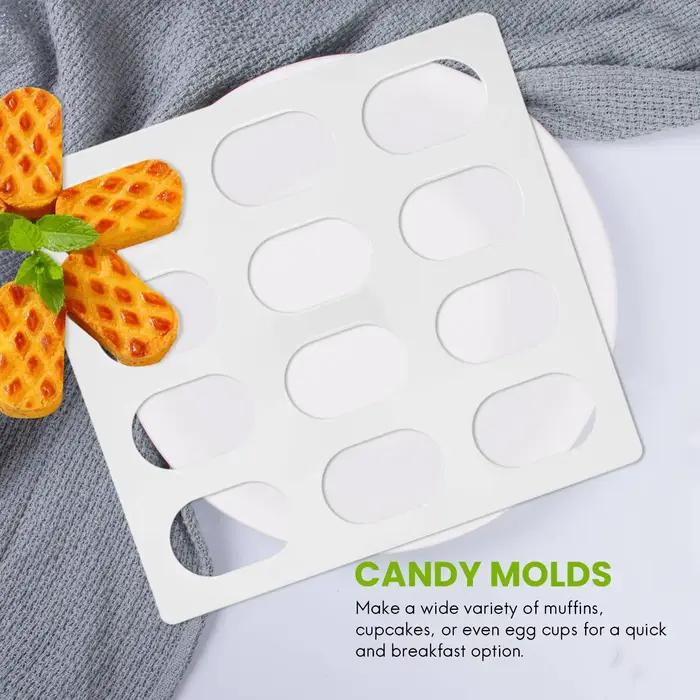 Moule à gâteau Dacquoise en polycarbonate transparent, moule à macaron Dakovaz nar, outil de décorat