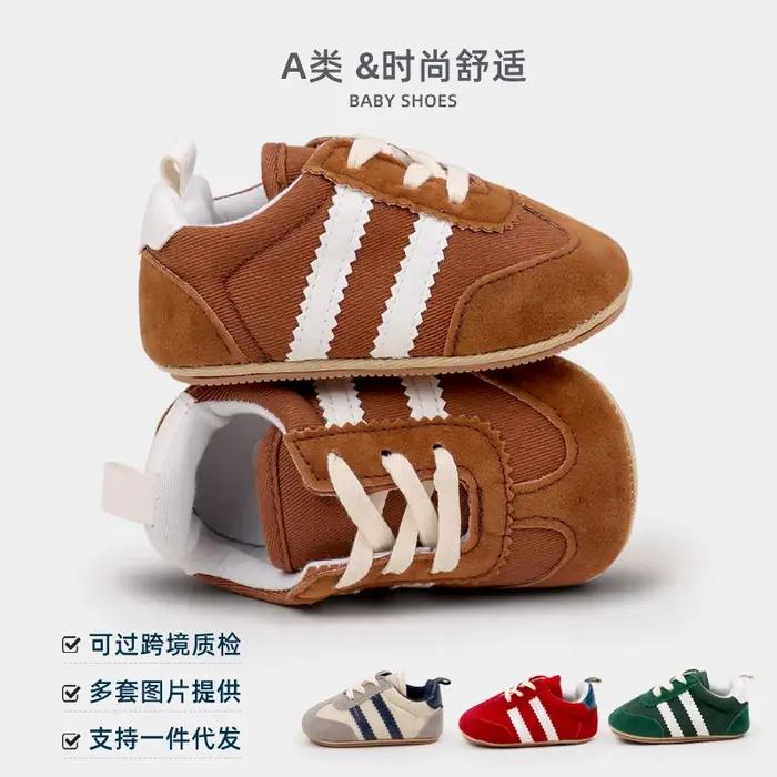 Chaussures de sport décontractées pour bébés, chaussures de printemps et d'automne pour filles et ga