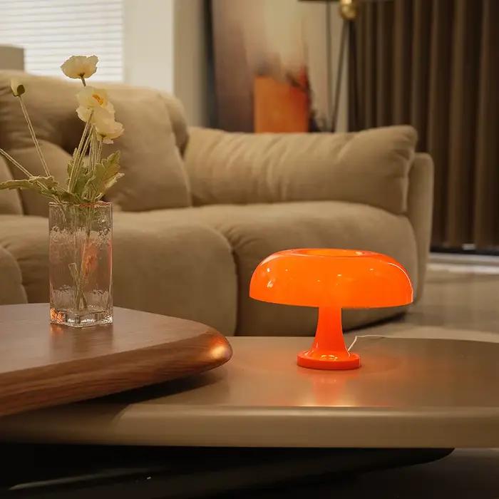 Lampe de bureau artistique Bauhaus moderne, éclairage de chambre à coucher, design danois, lampe de
