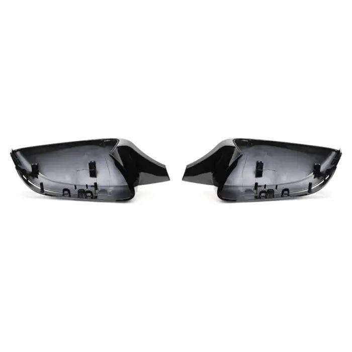 Couvercle de Rétroviseur Latéral Noir Brcorporelle, pour BMW Série 2 3 4 5 7 G20 G21 G28 G22 G11 G12