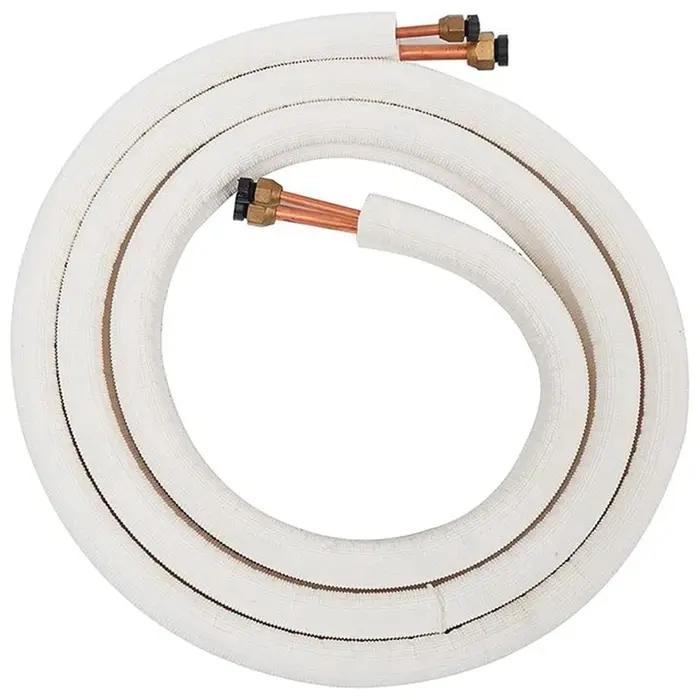 Ensemble de fils de cuivre isolés, 3 mètres, paire de tubes de bobine 1/4 po 3/8 po, pièces de clima