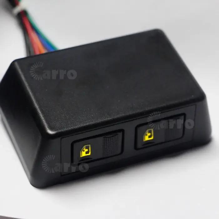 Kit universel de 3 interrupteurs à bascule, serrure de porte, fenêtres électriques 12V pour deux por