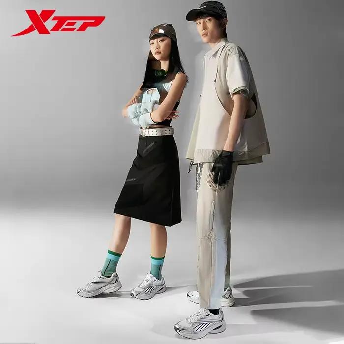 Xtep Little Basque chaussures de sport unisexe été Vintage chaussures de sport confortable antidérap