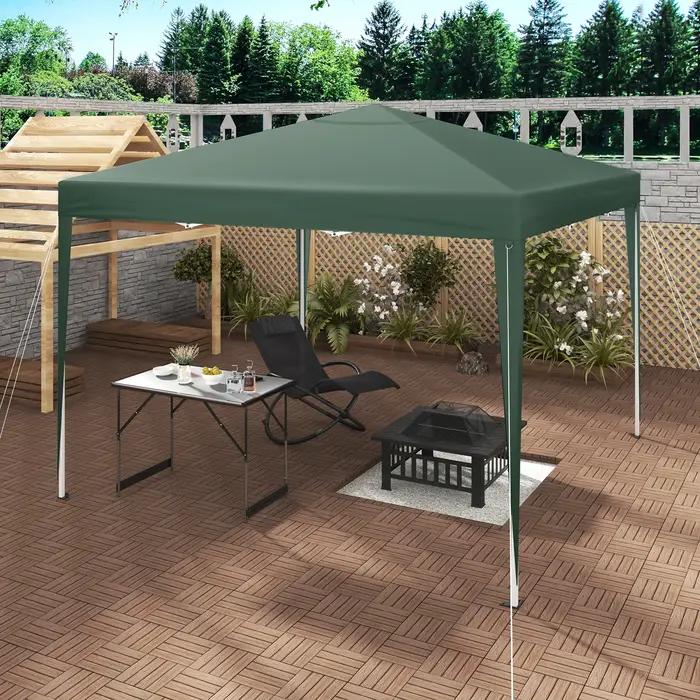 Gazebo de jardin pliable Pop-Up, Patio, étanche, Camping, Festival, pagode, tente, Protection solair