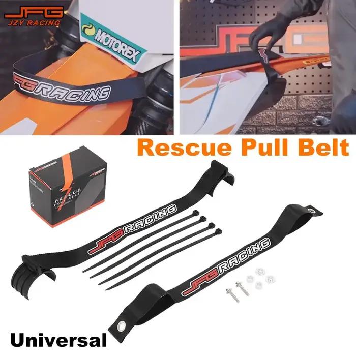 JFG Racing – sangle de sauvetage avant et arrière, laisse de traction pour moto KTM 250 350 400 450