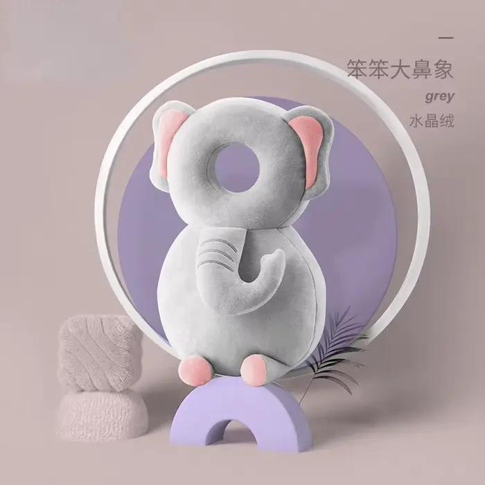 Appui-tête pour nouveau-né, oreillers de sécurité, sac à dos pour bébé en bas âge, coussin de Protec