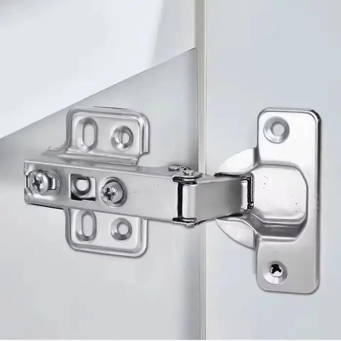 1PC Charnières de porte d'armoire avec amortisseur de fermeture douce pour meuble de cuisine et autres meubles
