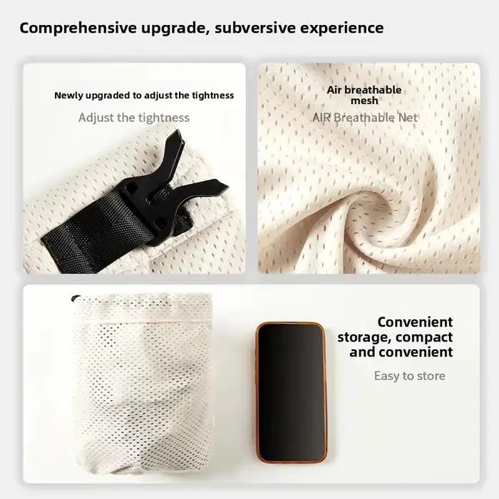 Portable Bébé Fronde Enveloppement Sac À Dos Et À Bandoulière Pour Nouveau-Né Occasions Spéciales Famille Activités De Journée Visites Parc
