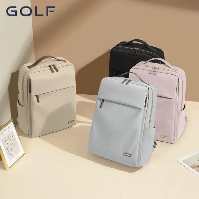 Sac à bandoulière GOLF pour femme, sac de voyage à la mode, grande capacité, ordinateur SR, étudiant