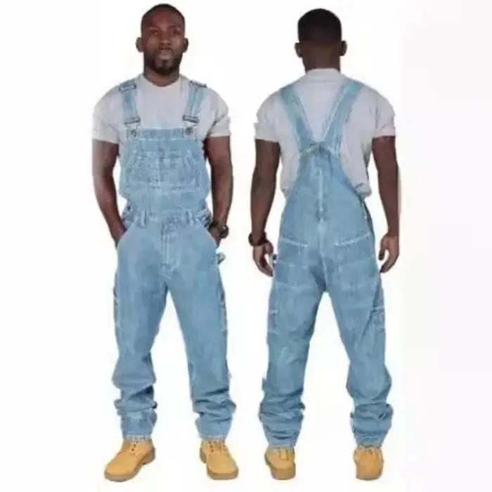 2026 Salopette en jean à bretelles pour homme, Rare Humans Jeans, élégante, confortable et tendance