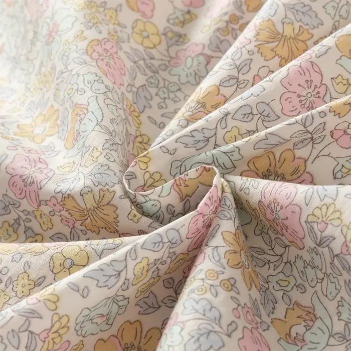 Robe de princesse à manches longues pour filles Dave Bella, 6-13 ans, robe florale de printemps pour