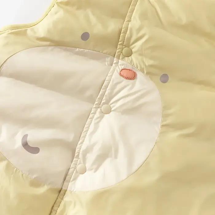 MACChildren-Doudoune en coton pour filles, manteau rembourré pour enfants, décontracté, mignon, nouv