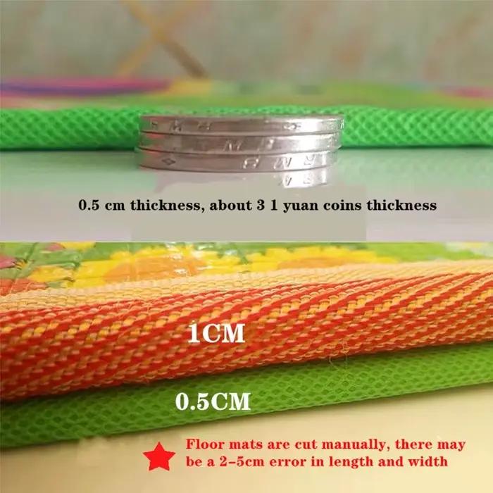 200x180cm épaisseur: 0.5cm 8 Styles au choix tapis de jeu pour bébé tapis pour enfants tapis de jeu