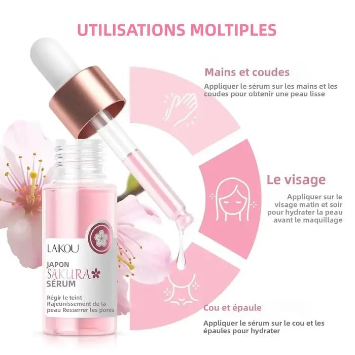 Sakura – ensemble de soins pour la peau