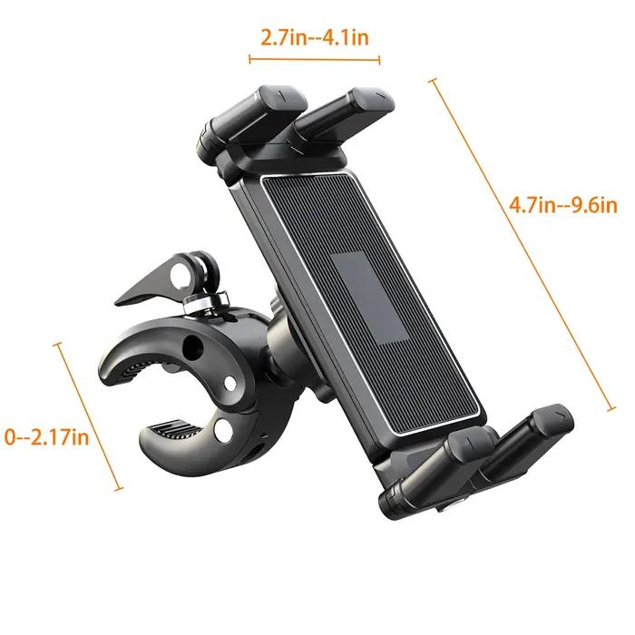 Support téléphone tablette tapis roulant vélo stationnaire poussette chaîne roulante chariot golf pot support musique entraînement sport connecté